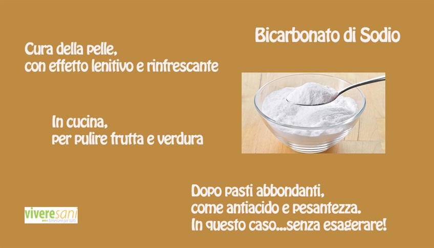 Bicarbonato di sodio Bicarbonato di sodio